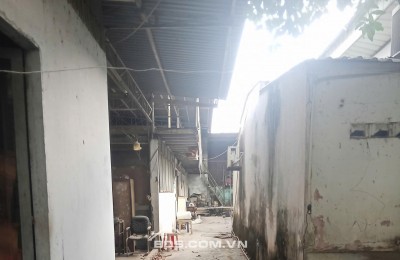 BÁN ĐẤT TẶNG NHÀ CẤP 4 TẠI THUẬN AN, BÌNH DƯƠNG,  Lh 0989833339